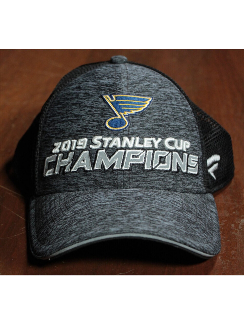 St. Louis Blues 2019 Stanley Cup Champions Snapback Hat Cap Hockey NHL